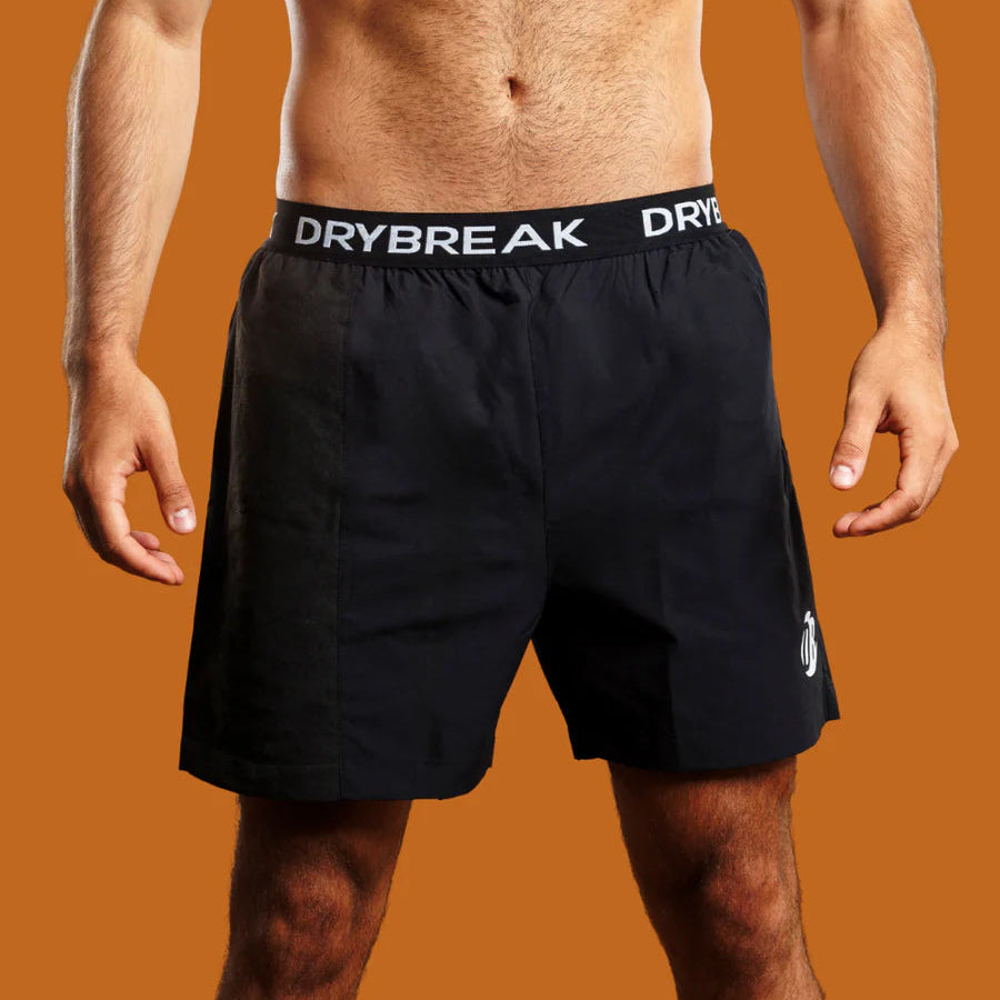 Men's Quickdry Shorts Drybreak Black (2026)