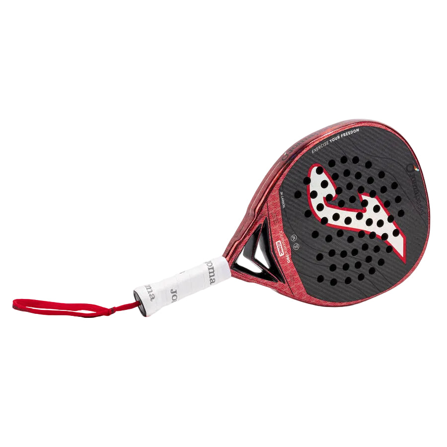 Padel Racket Joma Tournament Pro Iconic (Black/Red)