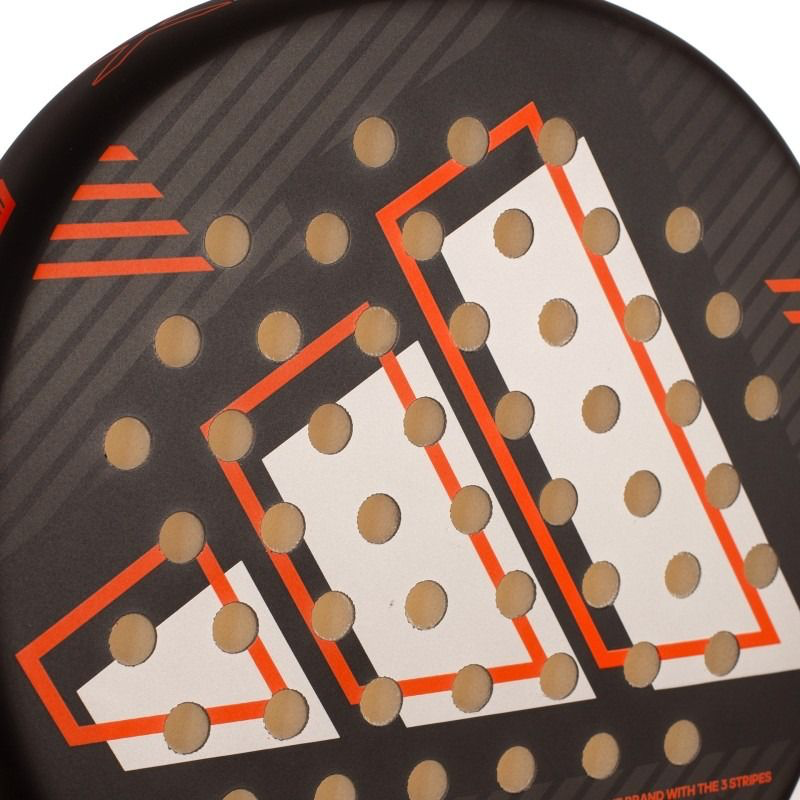 Padel Racket Adidas Zentix (Black/Orange)
