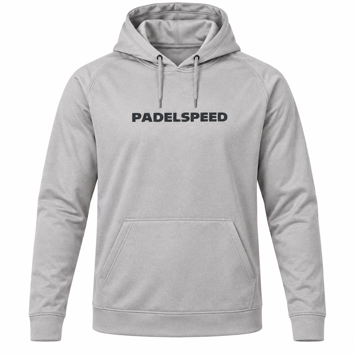 Unisex Organic Cotton Hoodie Padelspeed (Grey)