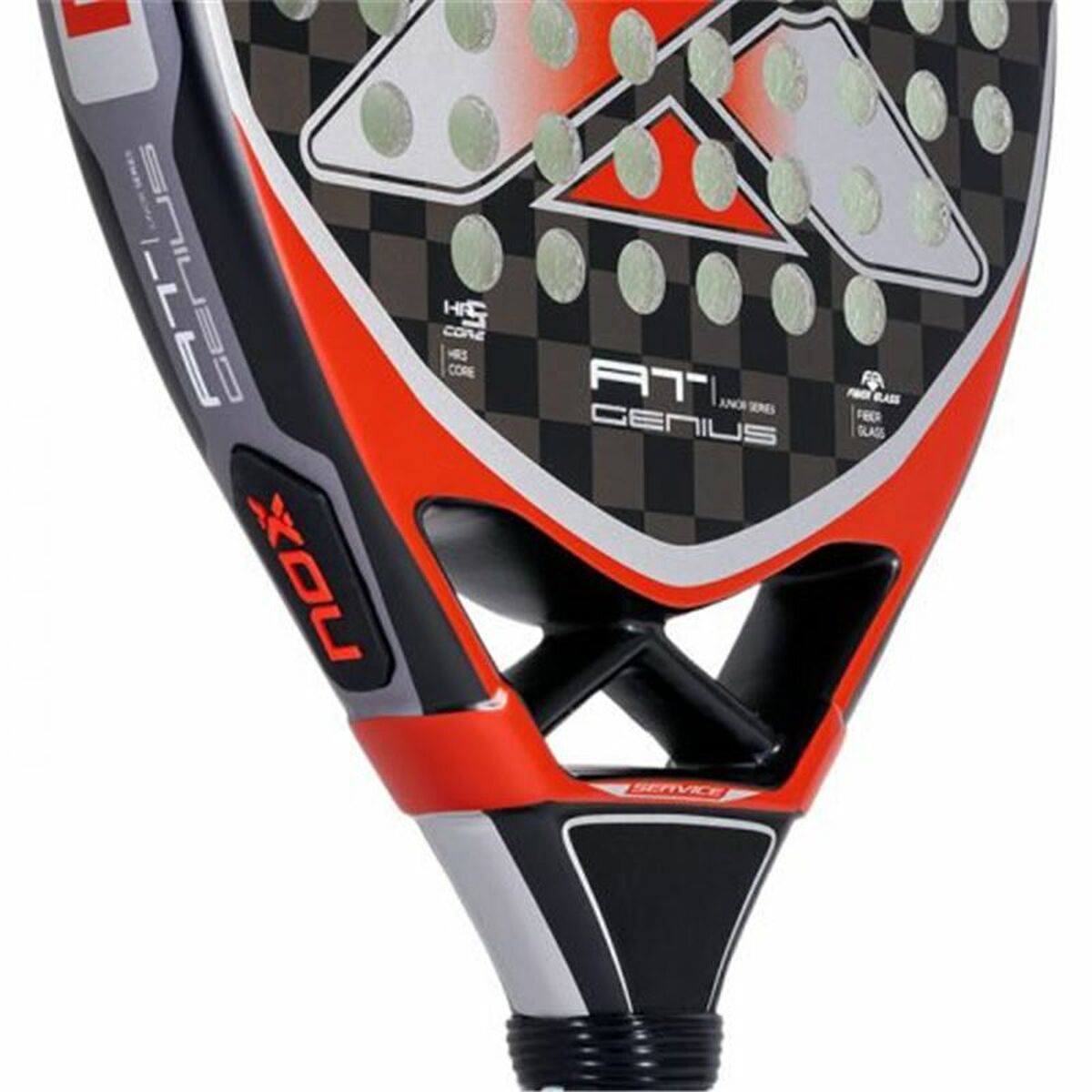 Padel Racket NOX AT10 Genius Jr by Agustin Tapia - Padelspeed - UK padel and racket sports shop (Sports and outdoors, Paddle tennis)