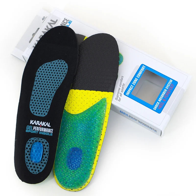 Karakal GEL Performance Sports Insole