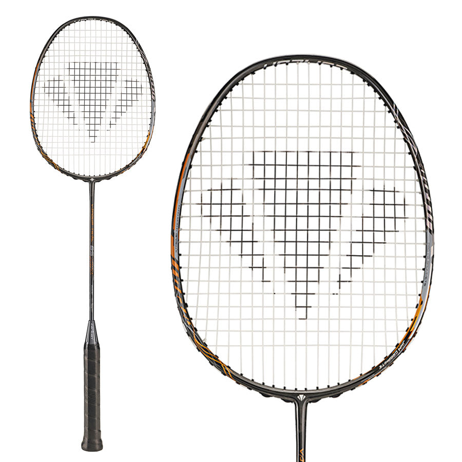 Badminton Racket Carlton BR Vapour Trail 85 Sunstorm G5