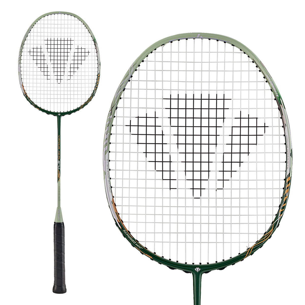 Badminton Racket Carlton BR Vapour Trail 87S G5