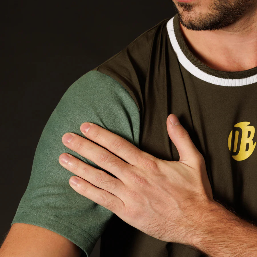 Men's Advanced T-Shirt Drybreak Dark Green