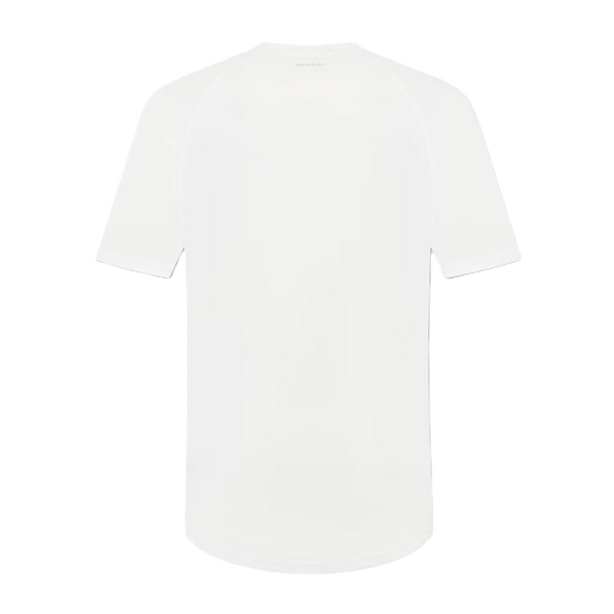 Boys Dunlop Club Crew T-Shirt (White)