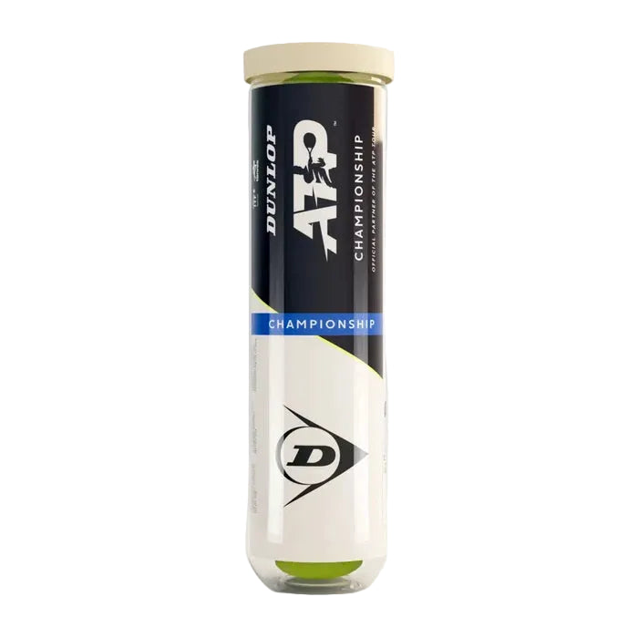 Tennis Balls Dunlop ATP Championship (4 Ball Tube)