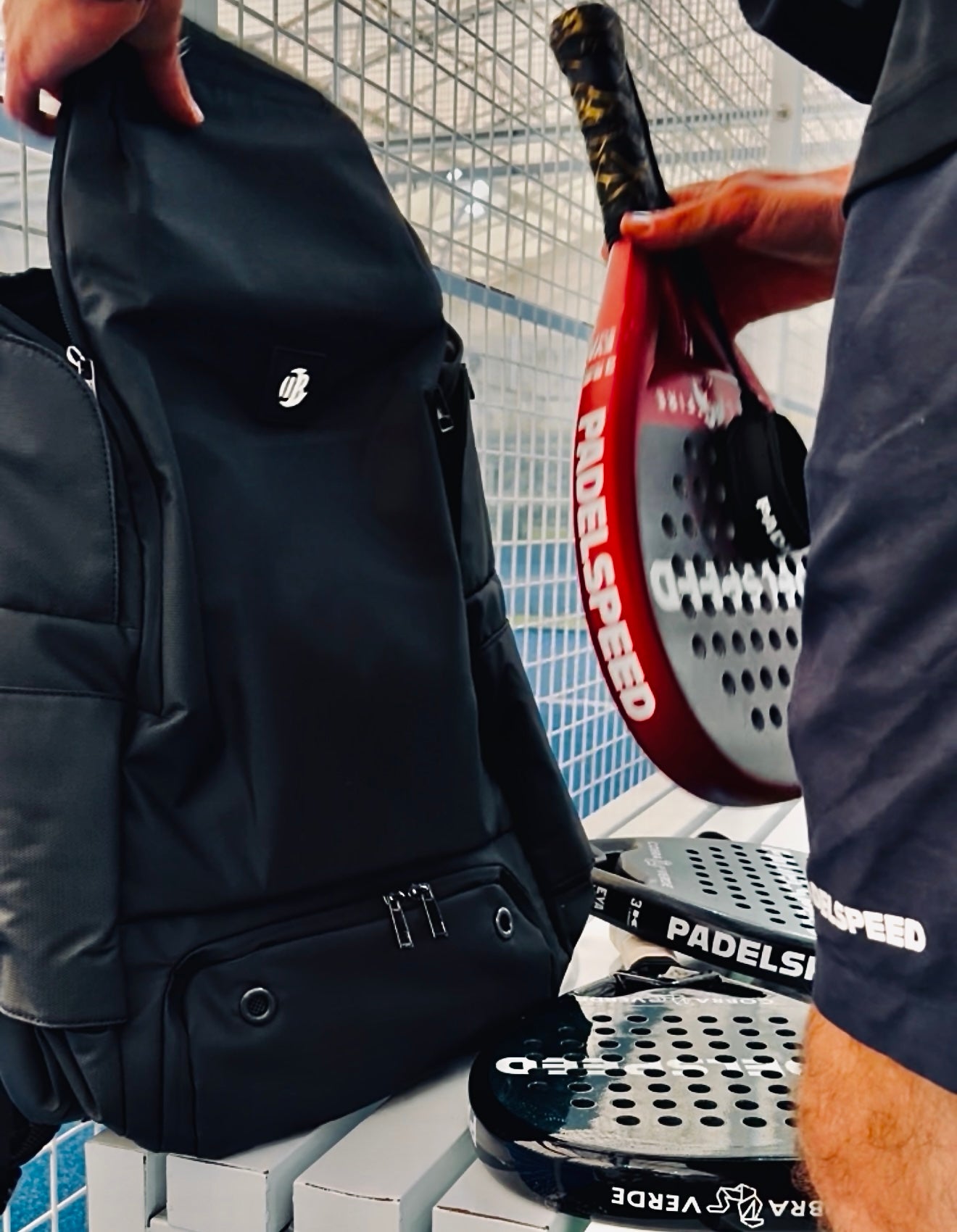 Drybreak Performance Sports Backpack (Black)