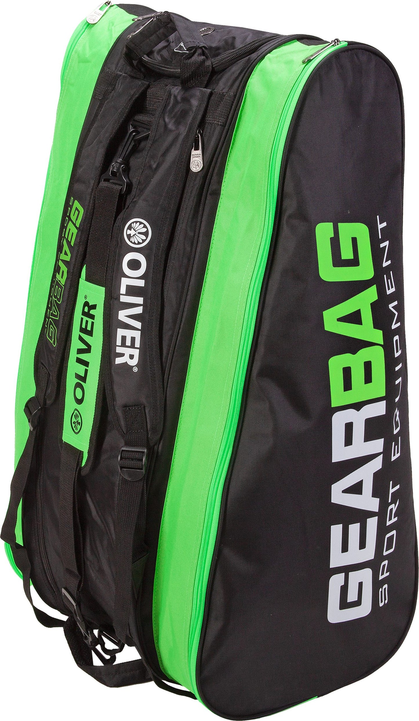 Squash Bag Oliver 'Gearbag' Black & Green