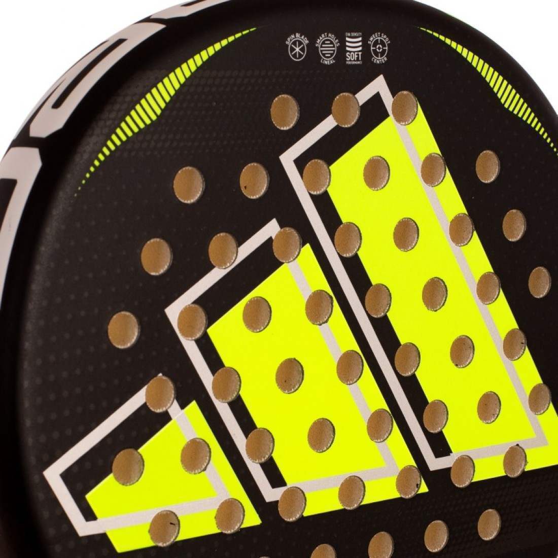 Padel Racket Adidas HMX Pro (Black/Green)