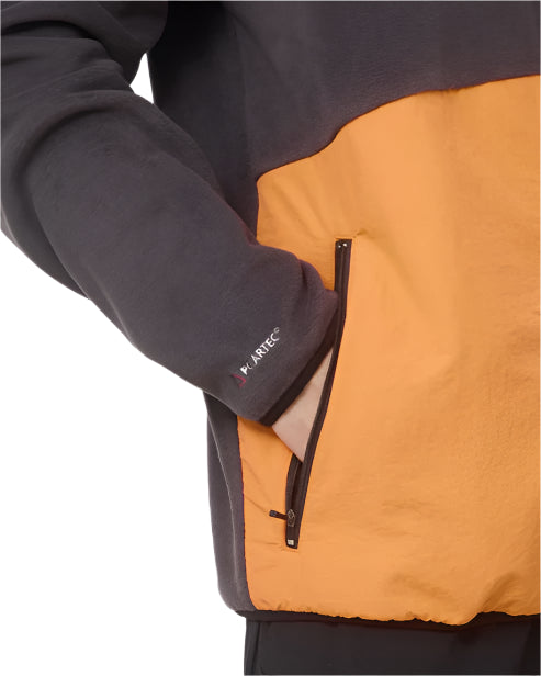 Men's Pallacorda Polartec Fleece (Black)