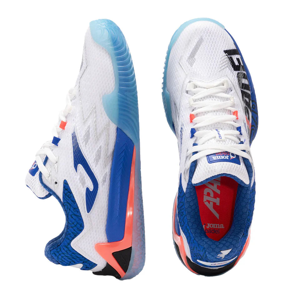 Men's Shoes Joma Open 2572 A1 White 2025