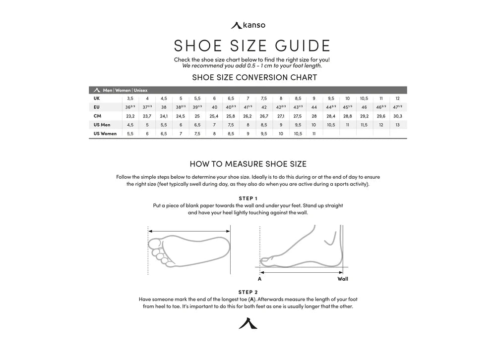 Unisex Shoes Kanso Takumi ID Shoes