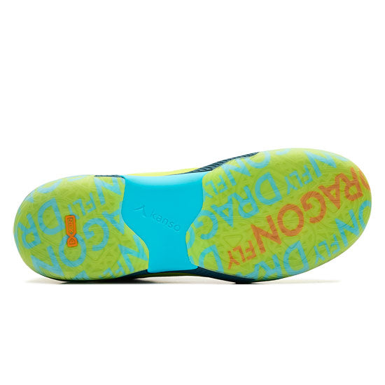 Unisex Shoes Kanso Dragonfly 2 (Lime/Blue/Navy)