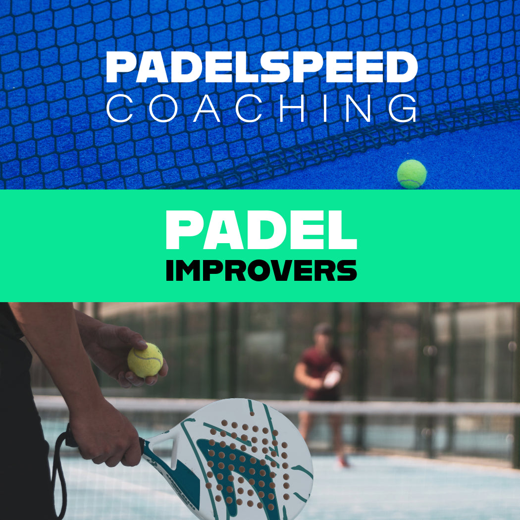 Padelspeed Coaching: Padel Improvers, Fridays 7-8pm (Cardiff)