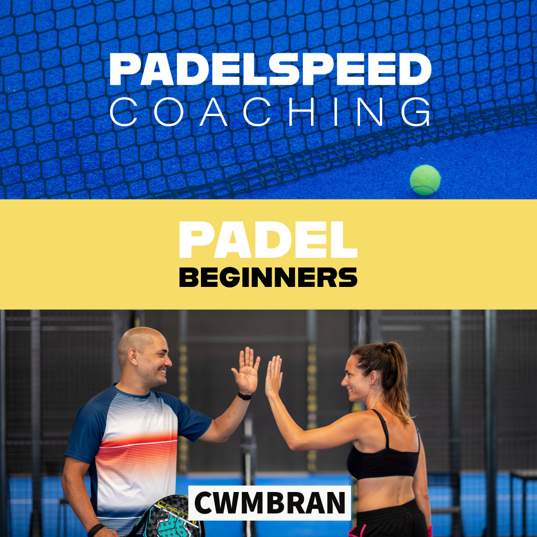 Padelspeed Coaching: Padel Beginners, Saturdays 1-2pm (Cwmbran)