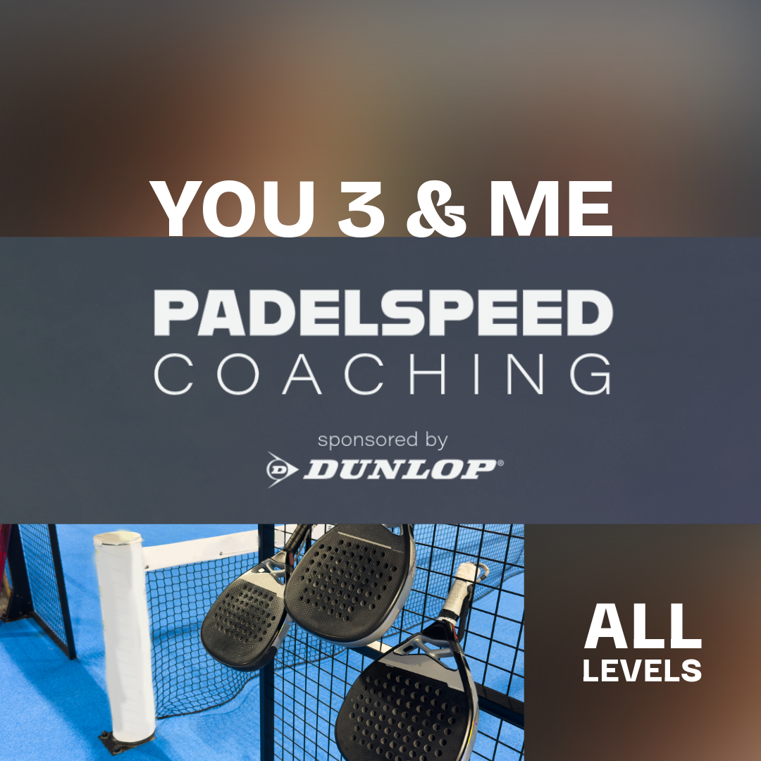 Padelspeed Coaching: '3 and Me' Coached Matchplay, Tuesdays 7-8pm (Cardiff)