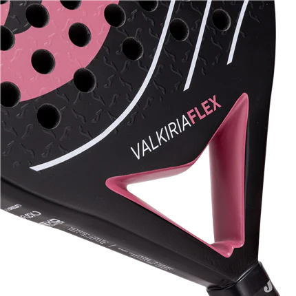 Padel Racket Joma Valkiria Flex Black/Pink (2026)