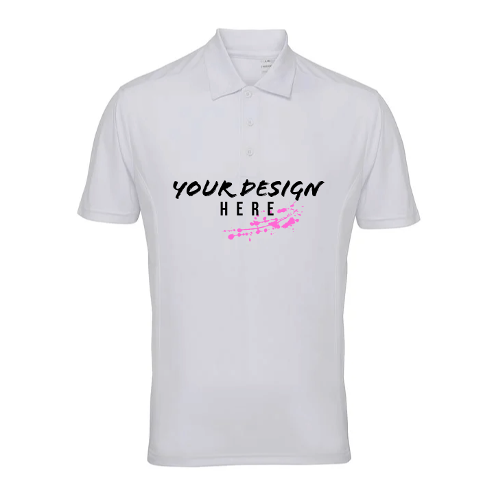 Overhill Teamwear: Customised Club Polo (Various Colours)