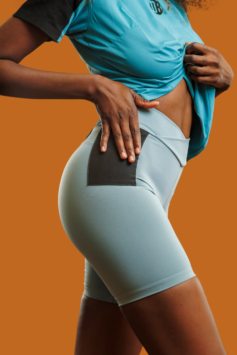 Calções de Banho Dryshort Drybreak Azul Celeste para Mulher (2026)
