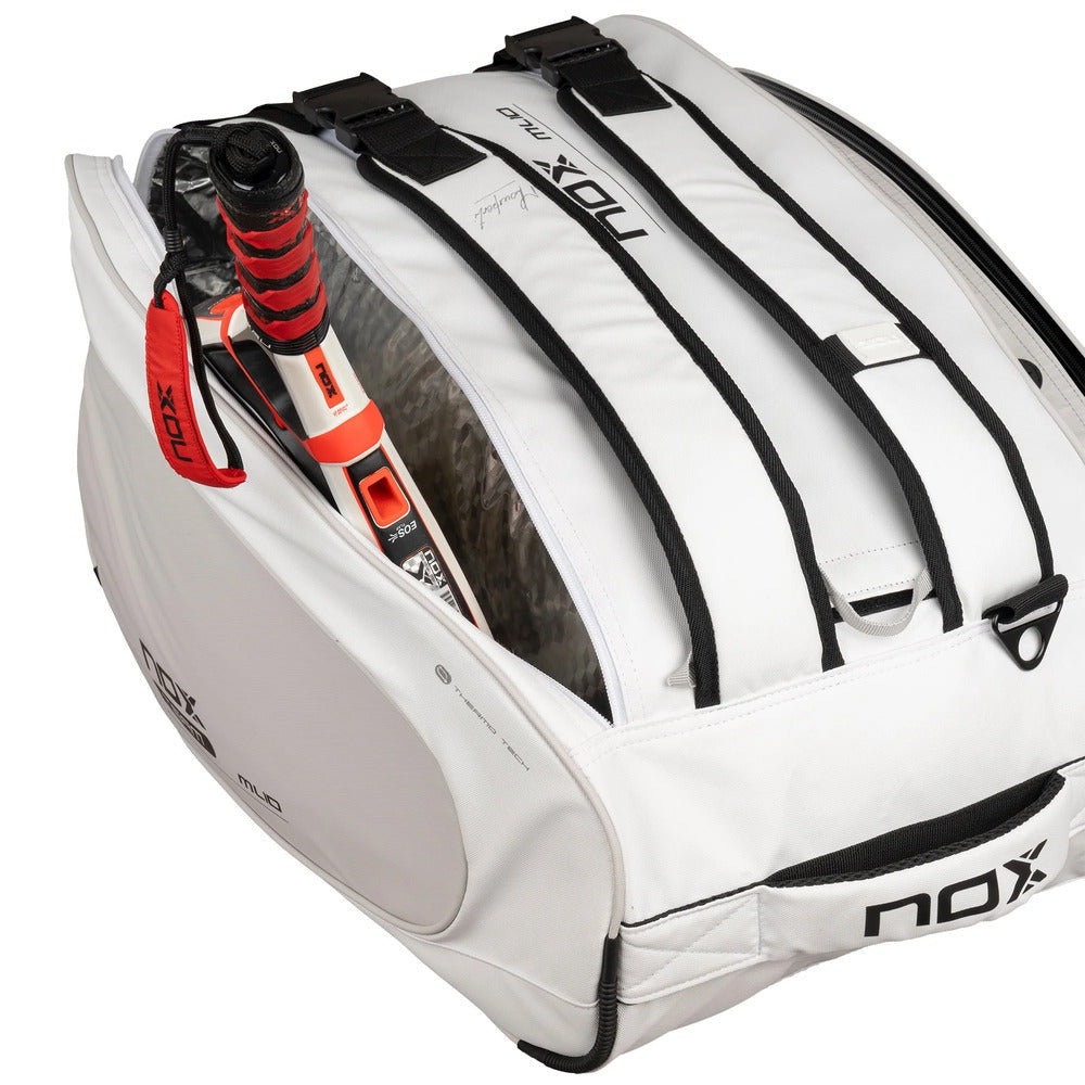Padel Bag NOX ML10 Team White Grey