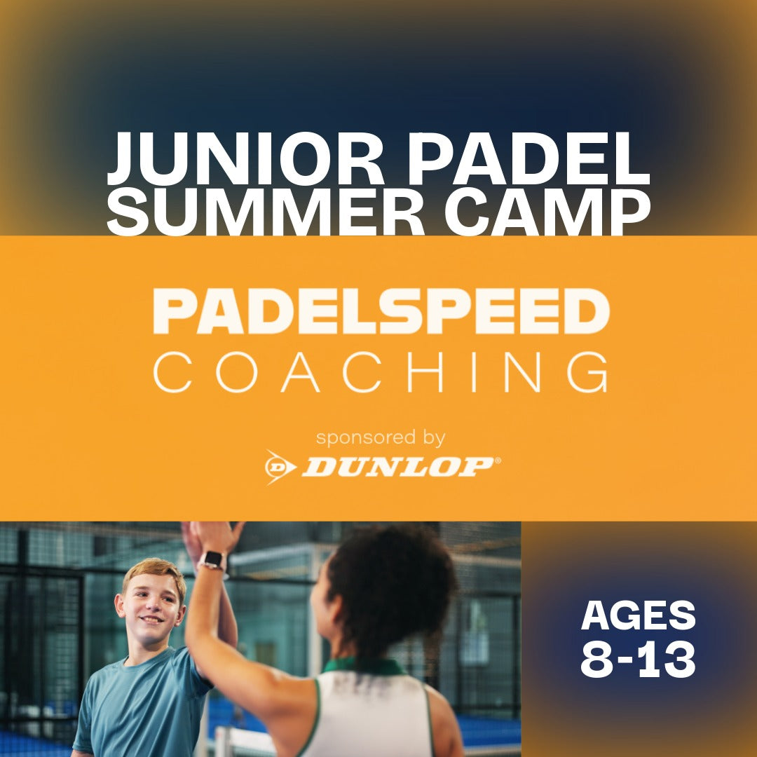 Padelspeed Coaching: Padel Júnior (9-12 anos), Sextas-feiras 16h30-17h30 (Cardiff)