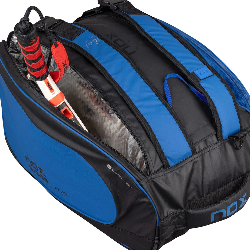 Padel Bag NOX ML10 Team Black Blue