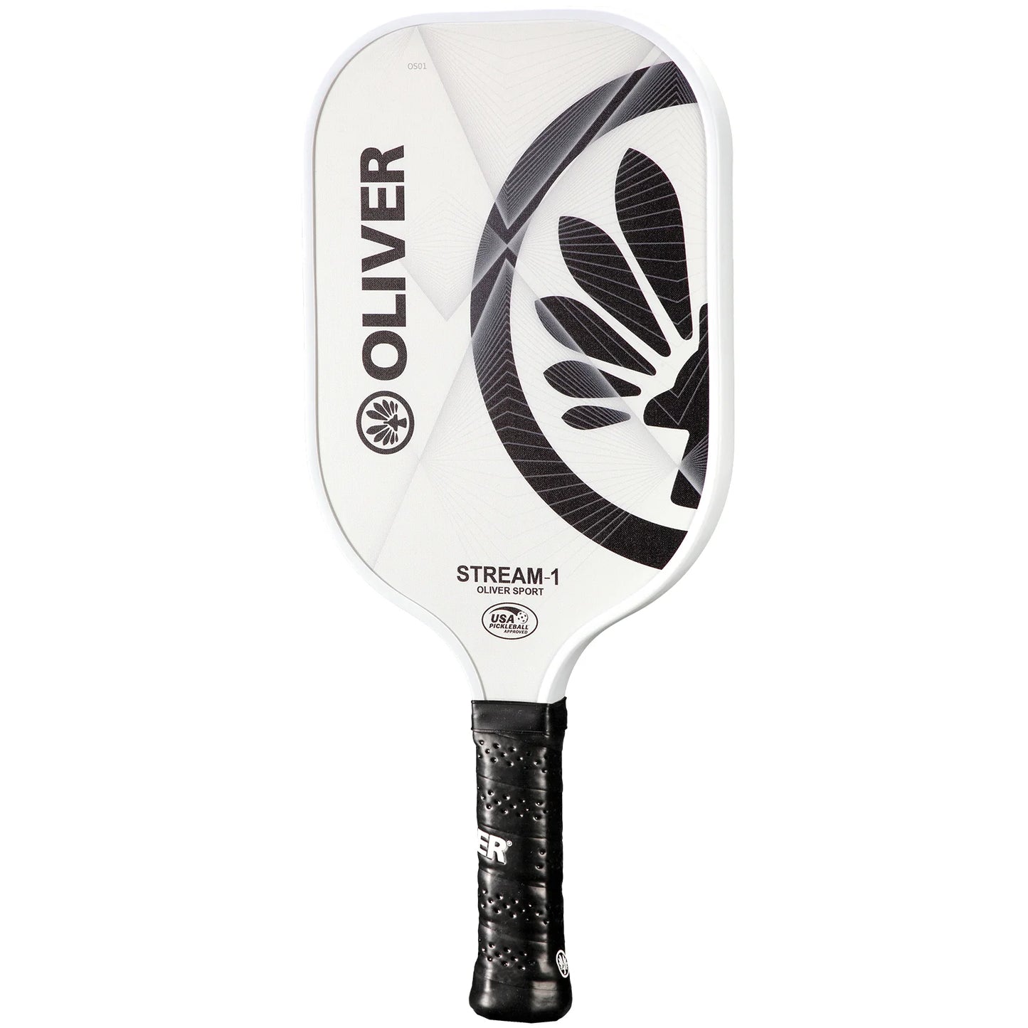 Pickleball Paddle Oliver Stream-1 Black/White