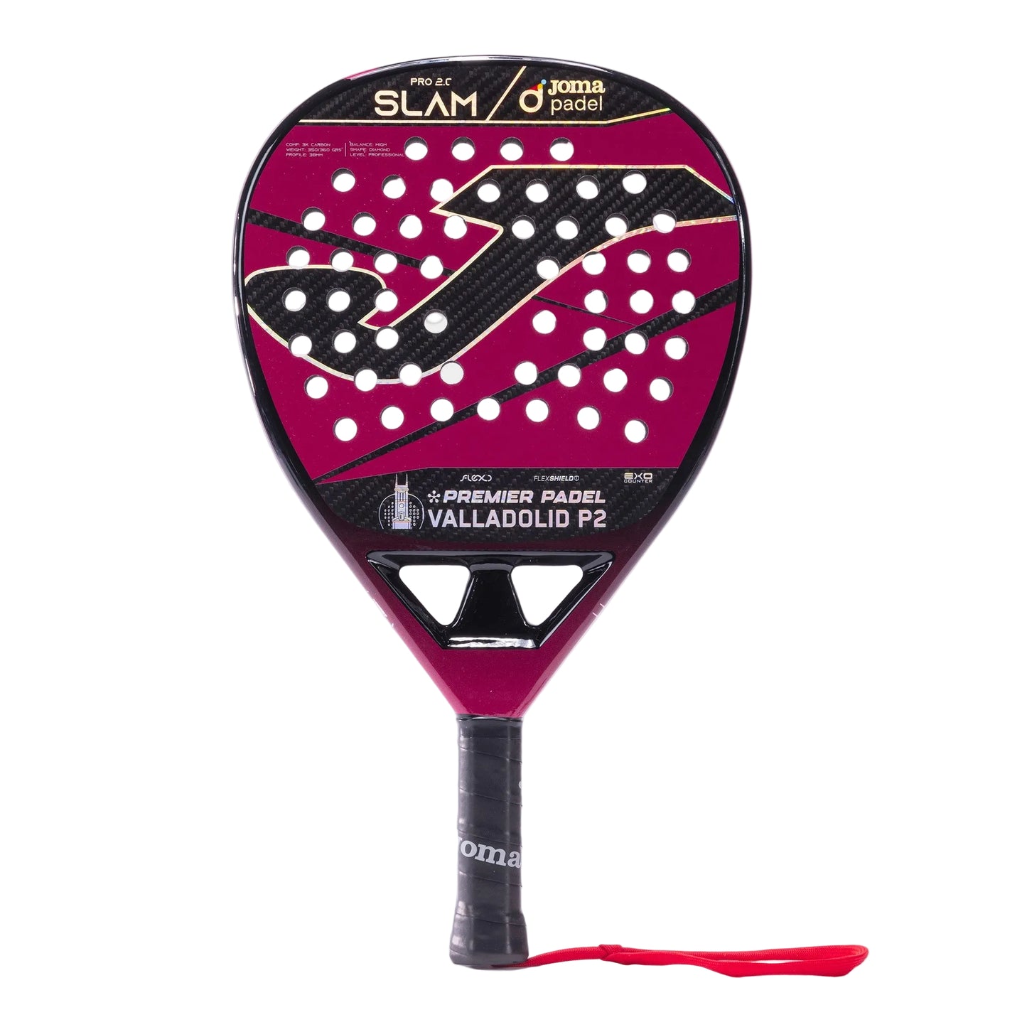 Padel Racket Joma Slam Pro Premier Valladolid