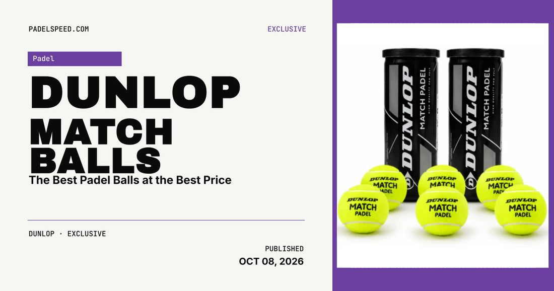 Dunlop Match Padel Balls on Special Offer