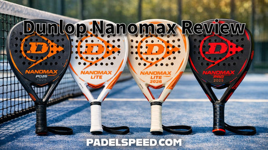 Dunlop Nanomax Range of Rackets Reviewed and Detailed for 2026