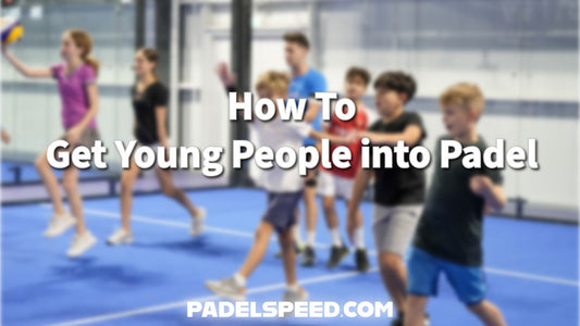 How to Get Young Children Into Padel: A Complete Guide for Ages 4–10
