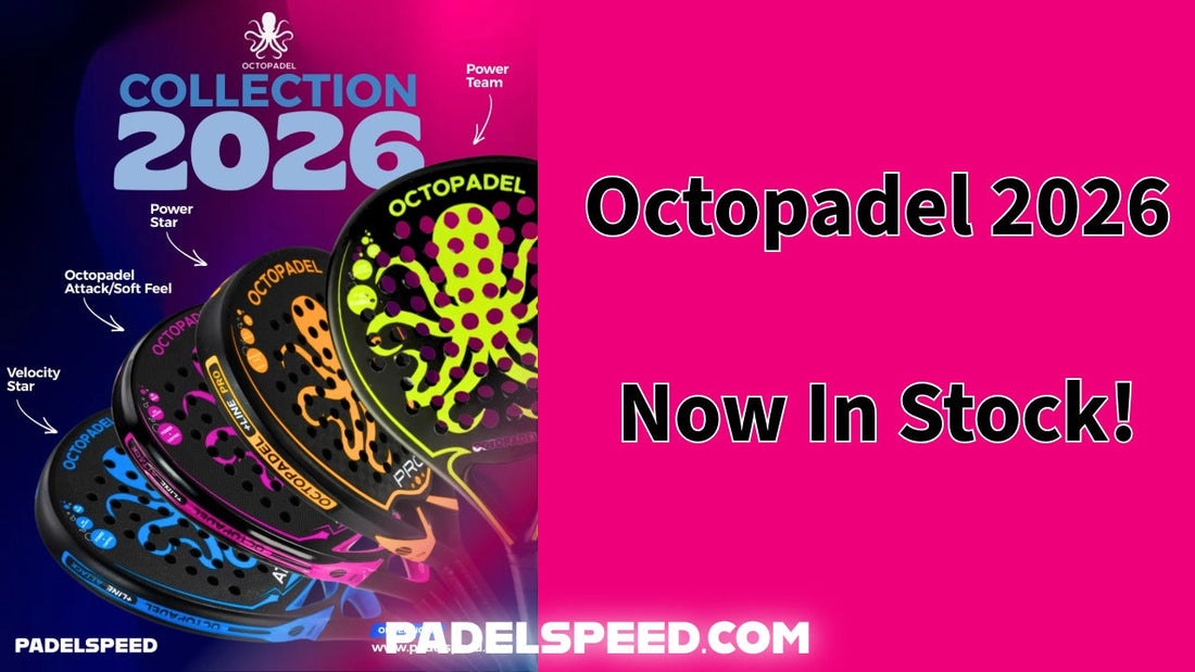 Octopadel 2026 Padel Rackets