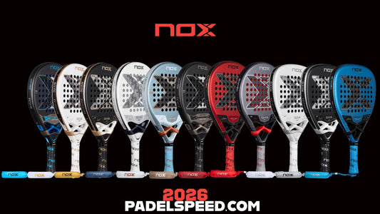 NOX 2026 Padel Rackets Review and Details