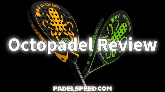 Octopadel Pro, Attack & Control Rackets Review for 2026