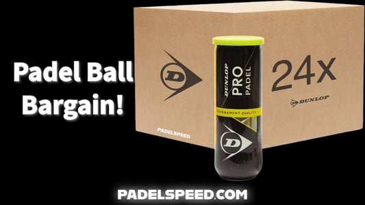 Top Padel Balls are Incredible Prices