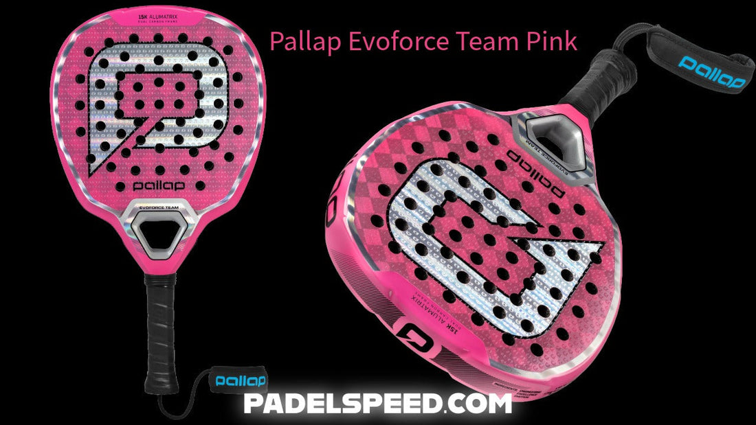Pallap Evoforce Team Pink Padel Racket 2026 Review: Light, Stylish and Easy to Play With
