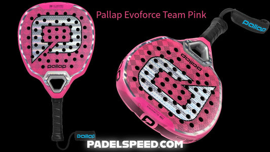 Pallap Evoforce Team Pink Padel Racket 2026 Review: Light, Stylish and Easy to Play With