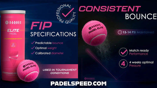 Raquex Pink Padel Balls Available NOW!