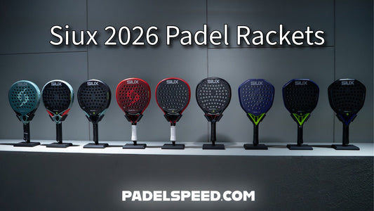 Siux 2026 Padel Rackets