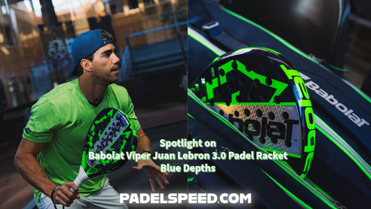 Spotlight on Babolat Viper Juan Lebrón 3.0 2026 Padel Racket and Review