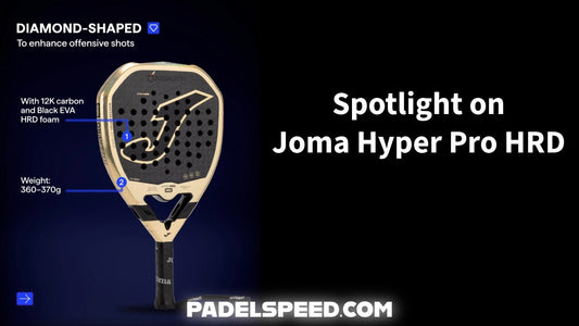 Spotlight on Joma Hyper Pro HRD with Deep Dive Details