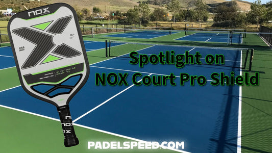 NOX Court Pro Shield Pickleball Paddle Review: Specs, Pros, Cons and Player Guide