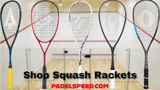 2026 Squash Rackets From a Selection of Brands