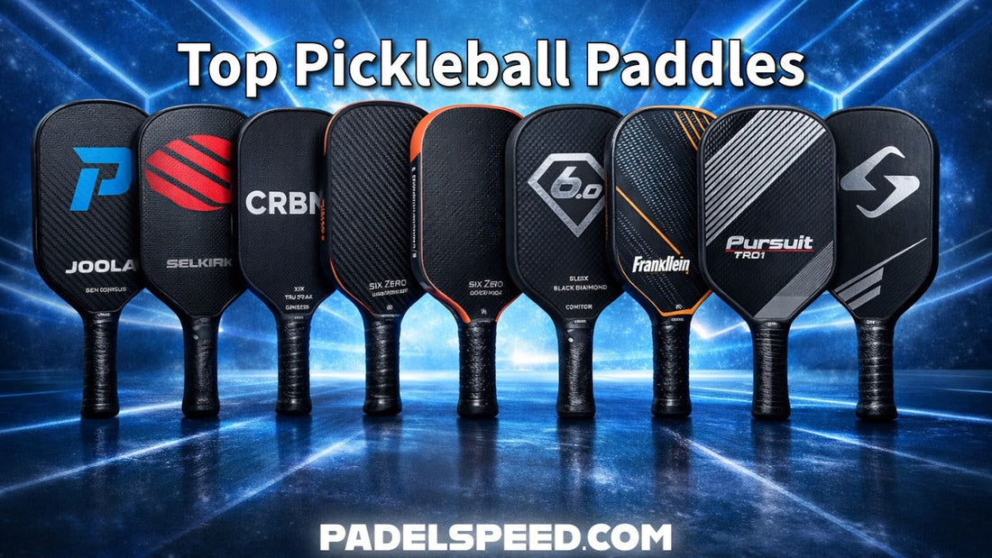 Top Pickleball Paddles 2026 Reviews and Detailed