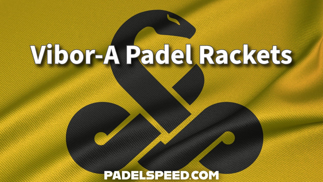 Vibor-A Padel Rackets Naya and Mamba Features and Details 2026