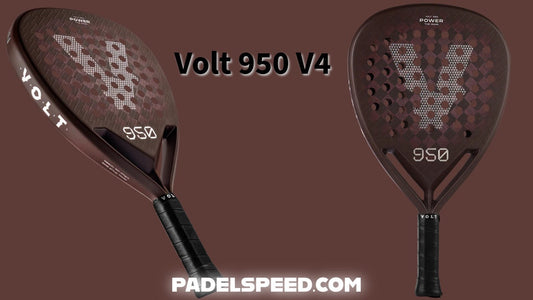 Volt 950 V4 Padel Racket 2026 Review: Controlled Violence for the Attacking Player