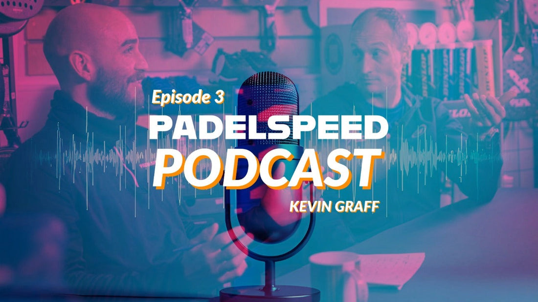 Padelspeed Podcast with Kevin Graff - Bristol Padel Coach