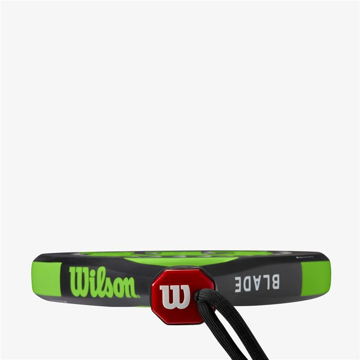 Padel Racket Wilson Blade Elite V2 Black Green - Padelspeed Padel, Squash & Tennis