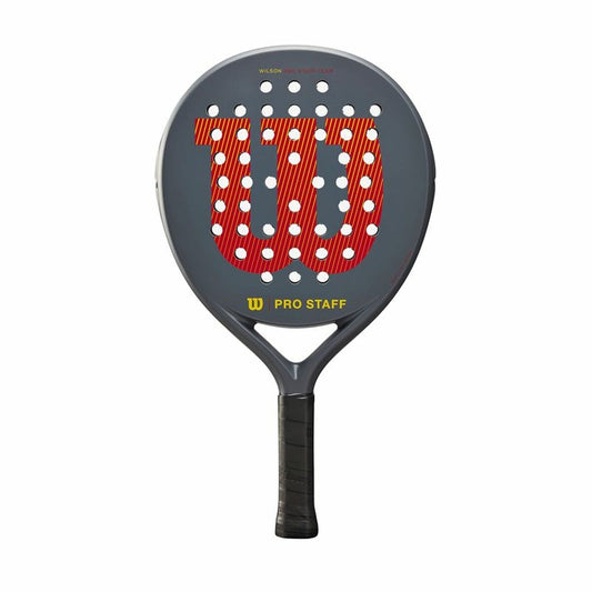 Padel Racket Wilson Pro Staff V2 Team Grey - Padelspeed Padel, Squash & Tennis